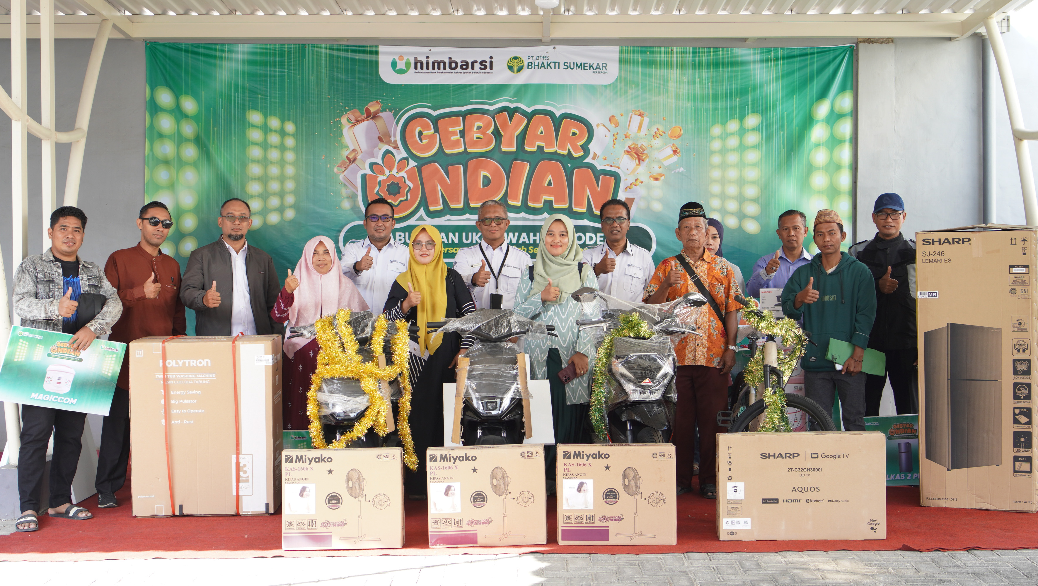 Tabungan Ukhuwah BPRS Bhakti Sumekar Segera Diundi, Nasabah Berkesempatan Raih Beragam Hadiah