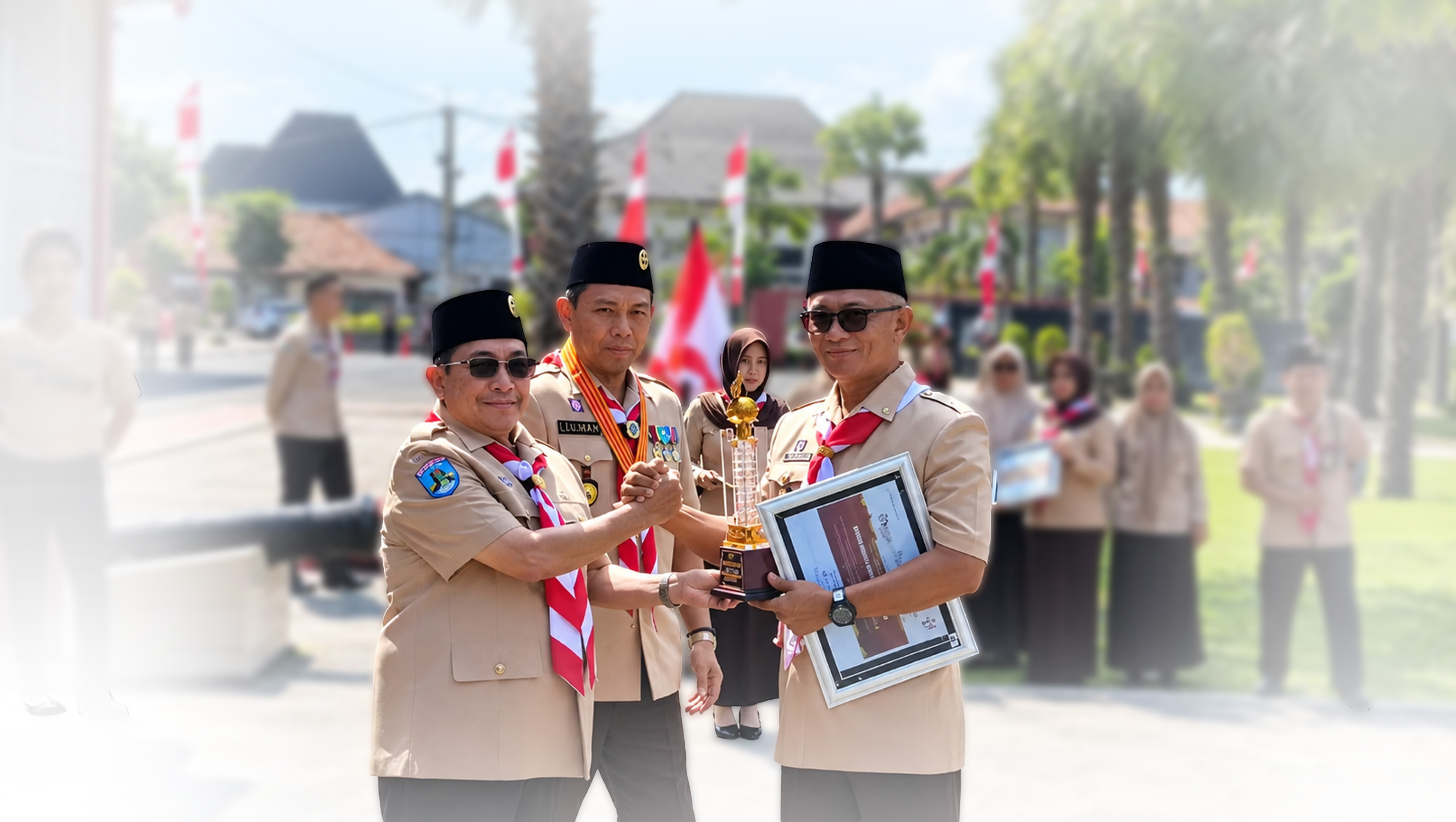 BPRS Bhakti Sumekar Dukung Kontingen Pramuka Sumenep di Jambore Nasional 2026